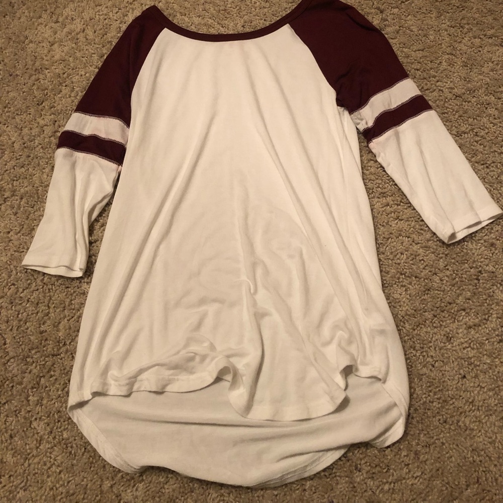 Mossimo quarter length t shirt